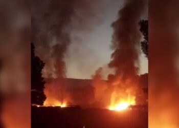 Ataque incendiario deja al menos 4 inmuebles quemados en Contulmo