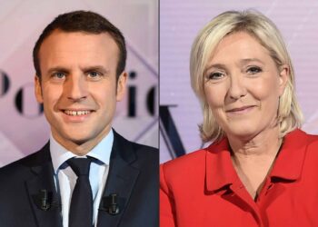 Emmanuel Macron y Marine Le Pen disputarán el balotaje presidencial en Francia