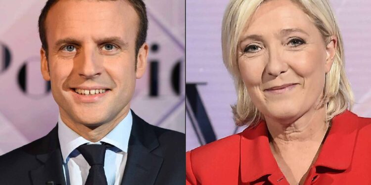 Emmanuel Macron y Marine Le Pen disputarán el balotaje presidencial en Francia