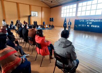 Escuela Italia Osorno celebró 81 años de educación pública municipal 