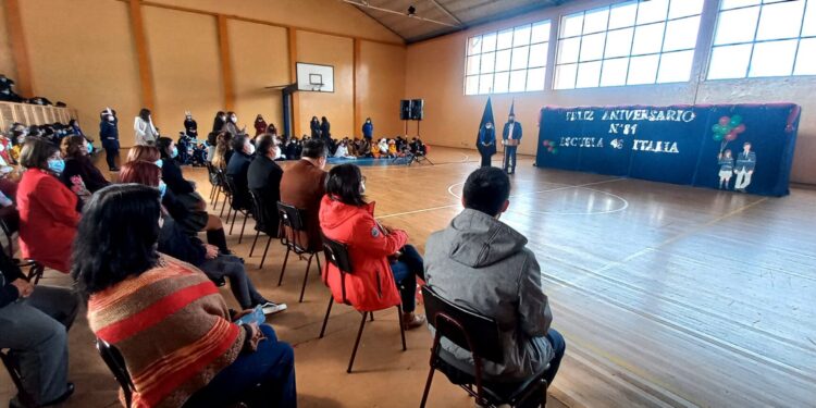 Escuela Italia Osorno celebró 81 años de educación pública municipal 