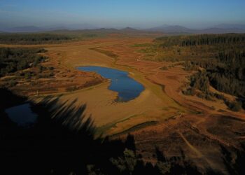 Sequía en embalses de la zona central: Reservas de agua registran mínimos históricos