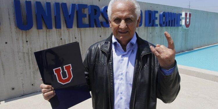 Muere Leonel Sánchez, leyenda de La Roja e ídolo de la Universidad de Chile