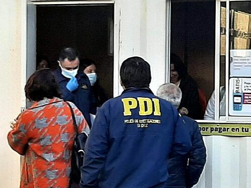 La Unión: Desconocidos roban caja fuerte desde Municipalidad 