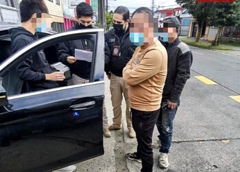 Valdivia: Detienen a 10 extranjeros por ingreso ilegal al país 