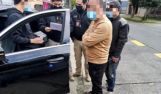 Valdivia: Detienen a 10 extranjeros por ingreso ilegal al país 