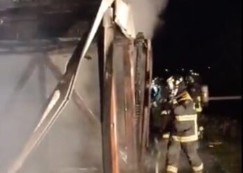 Osorno: quincho, bodega y vivienda quedan con daños tras incendio en sector oriente