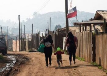 Estudio revela que 1 de cada 10 familias no tienen acceso a una vivienda digna en Chile