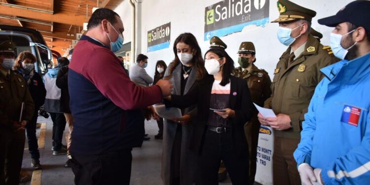 Inician plan de fiscalizaciones por Semana Santa en región de Los Lagos 