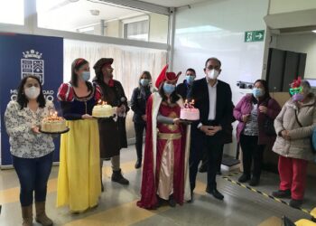 Osorno: Cesfam Pampa Alegre de Francke conmemoró 35 años de servicio