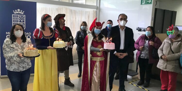 Osorno: Cesfam Pampa Alegre de Francke conmemoró 35 años de servicio