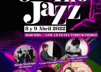 “Primer Festival Osorno Jazz 2022” se realizará este viernes y sábado en la ciudad