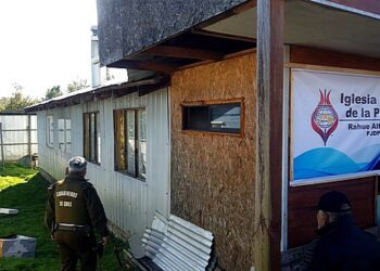 Diversas especies fueron robadas desde iglesia evangélica en Osorno