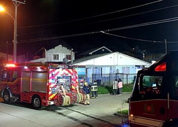 Falla eléctrica se registró en vivienda de Osorno