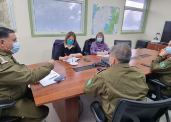Cámara de Comercio Osorno y Carabineros se coordinan ante comercio ambulante y seguridad en locales