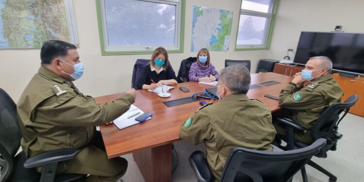 Cámara de Comercio Osorno y Carabineros se coordinan ante comercio ambulante y seguridad en locales