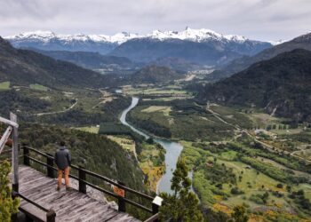 Inician estudio sobre catálogo de paisajes en ruta de los Parques de la Patagonia 
