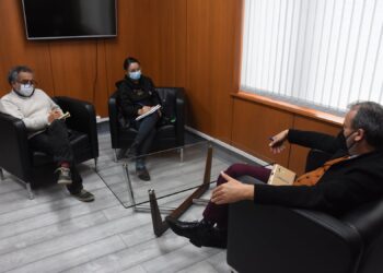 Gobernador Vallespin y nueva Seremi de Agricultura buscan trabajar por una región sostenible mediante el cuidado de recursos naturales