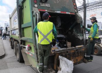 Hoy viernes vence primera cuota de aseo domiciliario en Osorno 