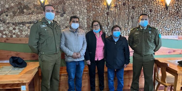 Puyehue: Dos hermanos se reencuentran tras 55 años 