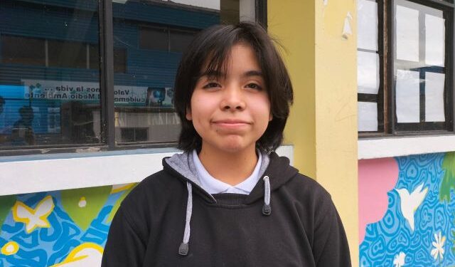 Osornina de 15 años representará a Chile en Sudamericano de Karate