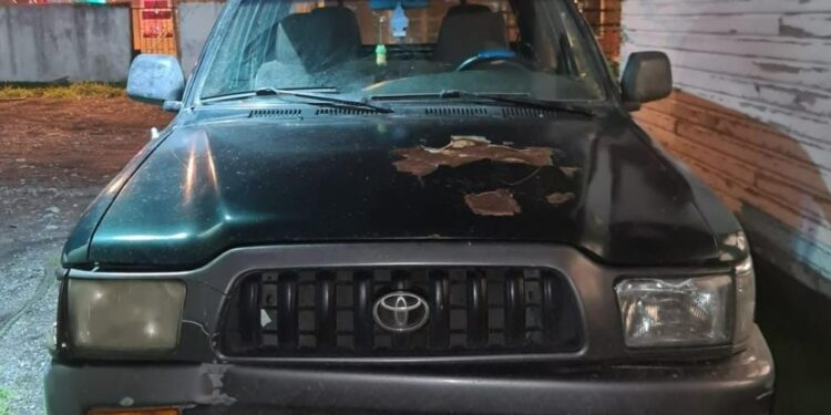 Puerto Montt: Detienen a sujeto por robo de camioneta y porte de arma de fuego