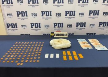 Puerto Montt: Detienen a 3 personas por tráfico de drogas
