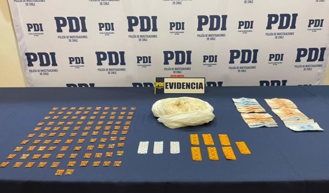 Puerto Montt: Detienen a 3 personas por tráfico de drogas