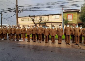 Carabineros en la región celebraron 95 años de servicio en medio de reforma institucional