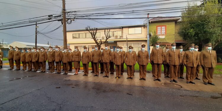 Carabineros en la región celebraron 95 años de servicio en medio de reforma institucional