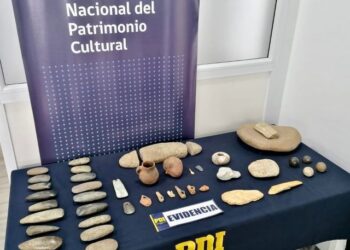 Región de Los Lagos: PDI recupera más de 90 piezas arqueológicas robadas 