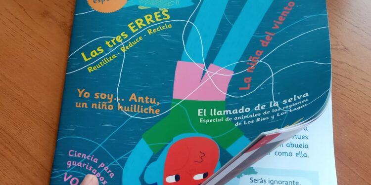 Fundación Focus y Statkraft Chile presentan revista»Guarisapo»