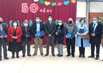 Liceo Rahue de Osorno celebró 50 años de existencia 