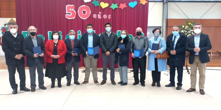 Liceo Rahue de Osorno celebró 50 años de existencia 