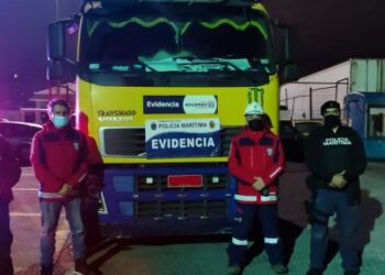 Puerto Montt: Incautan camión que infringió normativas en zona franca