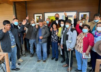 Inauguran moderno Centro de Salud Primaria en Caleta Manzano