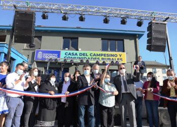 Inauguran nueva “Casa del Campesino y Comunidades Rurales” en Osorno