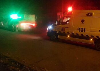 Dos jóvenes fueron apuñalados la madrugada de este domingo en Osorno 
