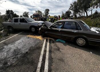 Hombre de 84 años falleció tras colisión frontal en Osorno