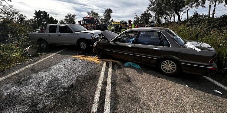 Hombre de 84 años falleció tras colisión frontal en Osorno