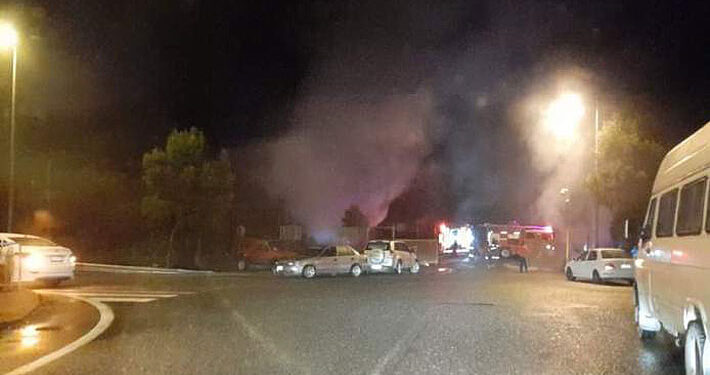 Cuatro ataques armados e incendiarios sacuden la macrozona sur durante la madrugada