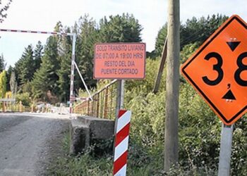 Mop informó que nuevo puente Quilacahuín en San Pablo se construirá a un costado del actual 
