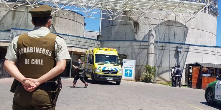Carabinero y su pareja son detenidos por agresiones mutuas en Osorno