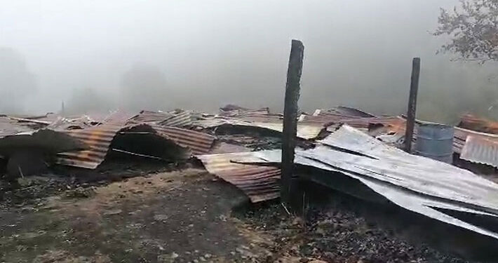 Cinco ataques en menos de 48 horas en provincia de Arauco 