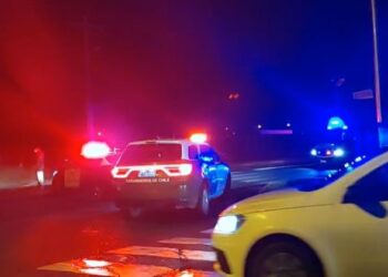 Carabineros atropellan a dos jóvenes en villa Portal Osorno este domingo