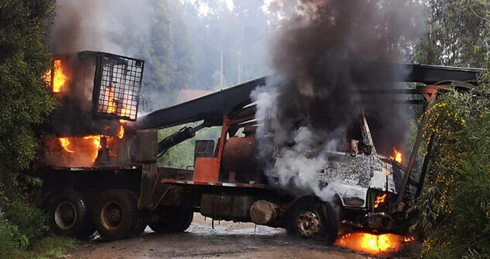 Auditora de La Mega en La Araucanía manifestó preocupación por atentados terroristas en la zona 