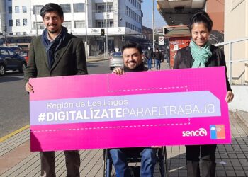 Osorno: Lanzan programa Sence “Digitalízate para el trabajo” 