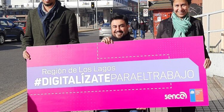 Osorno: Lanzan programa Sence “Digitalízate para el trabajo” 