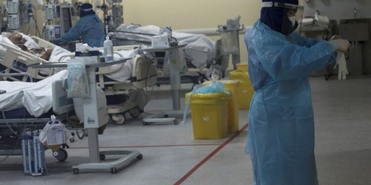 6 casos nuevos Covid-19 y 2 fallecidos registra provincia de Osorno este jueves