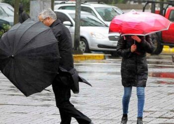 Declaran alerta temprana preventiva en región de Los Lagos por vientos 